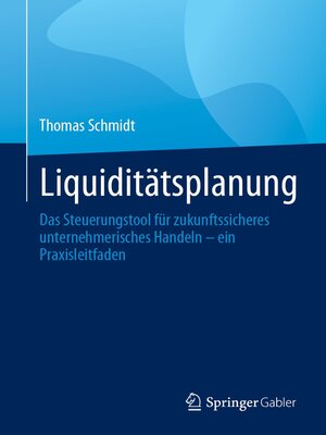 cover image of Liquiditätsplanung